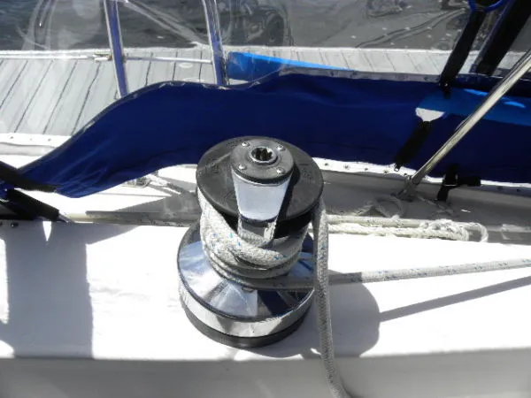 Slide: The Image of Catalina 36 Mk II Tall rig 1990 - 3