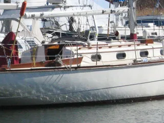 Slide: The Image of Cape Dory 36 1981 - 2