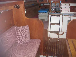 Slide: The Image of Cape Dory 36 1981 - 9