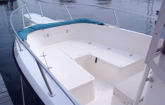 Slide: The Image of Pursuit 2470 Center Console 1995 - 2