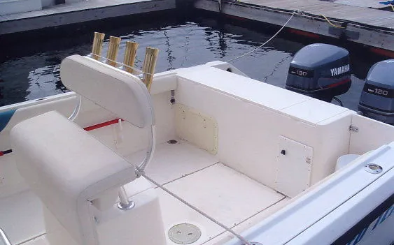 Slide: The Image of Pursuit 2470 Center Console 1995 - 3