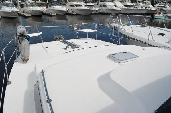 Slide: The Image of Endeavour Catamaran Corp Trawlercat 36 2000 - 5