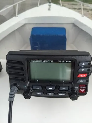 Slide: The Image of C-Hawk 20 Center Console 1991 - 10