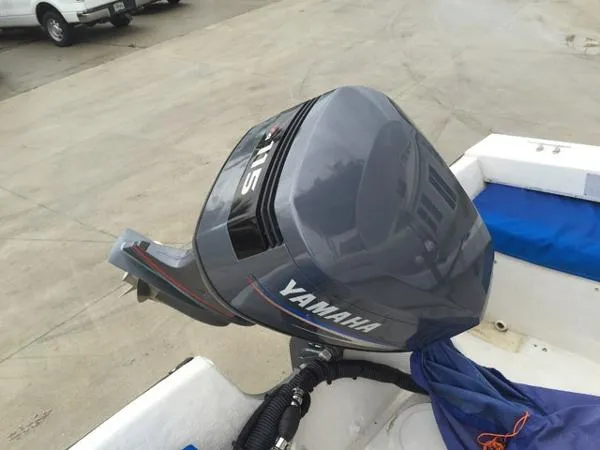 Slide: The Image of C-Hawk 20 Center Console 1991 - 11