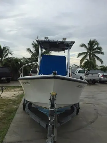 Slide: The Image of C-Hawk 20 Center Console 1991 - 2