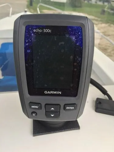 Slide: The Image of C-Hawk 20 Center Console 1991 - 8