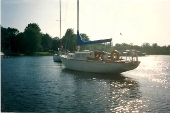 Slide: The Image of Alberg 30 1967 - 0
