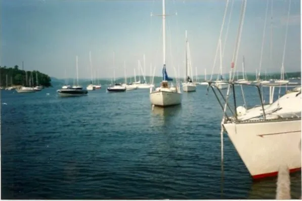 Slide: The Image of Alberg 30 1967 - 1