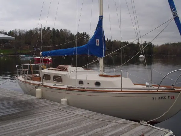 Slide: The Image of Alberg 30 1967 - 2