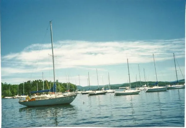 Slide: The Image of Alberg 30 1967 - 5