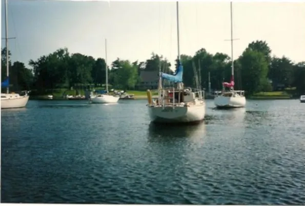 Slide: The Image of Alberg 30 1967 - 8