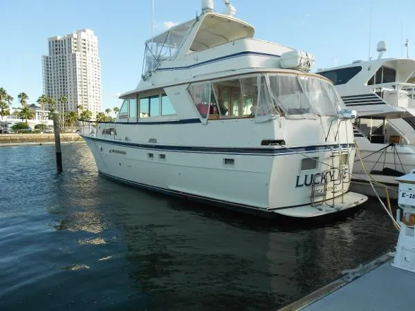 Slide: The Image of Hatteras Motor Yacht 1979 - 0
