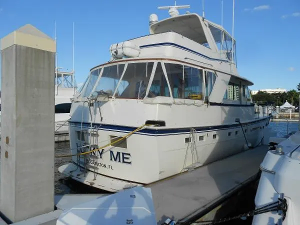 Slide: The Image of Hatteras Motor Yacht 1979 - 1