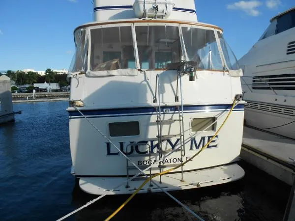 Slide: The Image of Hatteras Motor Yacht 1979 - 2
