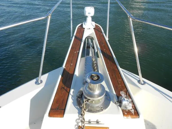 Slide: The Image of Hatteras Motor Yacht 1979 - 4