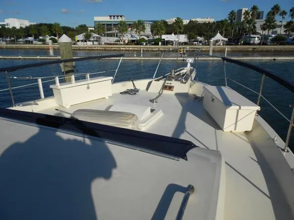 Slide: The Image of Hatteras Motor Yacht 1979 - 7
