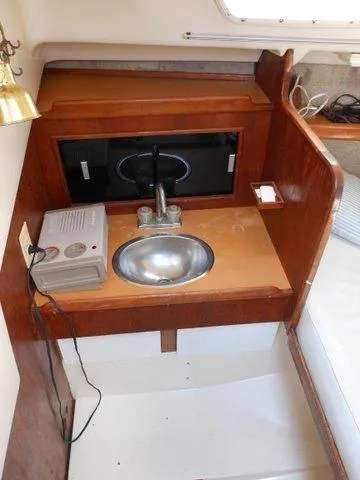 Slide: The Image of O'Day 32 Center Cockpit 1976 - 3