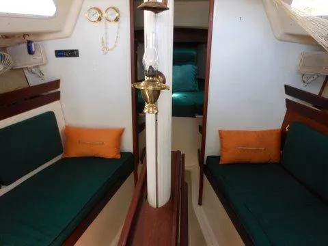 Slide: The Image of O'Day 32 Center Cockpit 1976 - 8