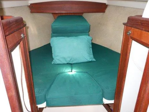 Slide: The Image of O'Day 32 Center Cockpit 1976 - 9