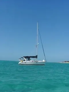Slide: The Image of Hunter 340 Sloop 1997 - 0