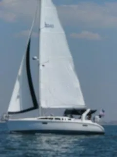 Slide: The Image of Hunter 340 Sloop 1997 - 1
