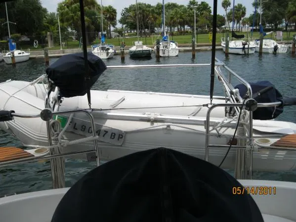 Slide: The Image of Hunter 340 Sloop 1997 - 6