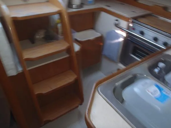 Slide: The Image of Catalina 36 Mark II Tall Rig 2000 - 8