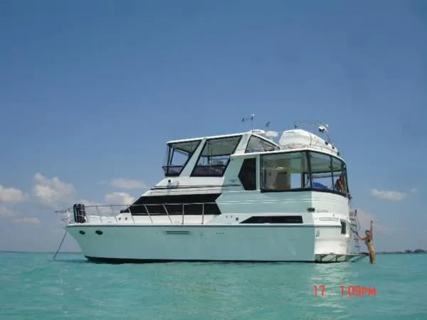 Slide: The Image of Nova Embassy Sundeck Motor Yacht 1989 - 0