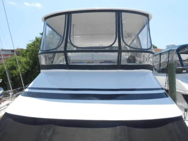 Slide: The Image of Nova Embassy Sundeck Motor Yacht 1989 - 10