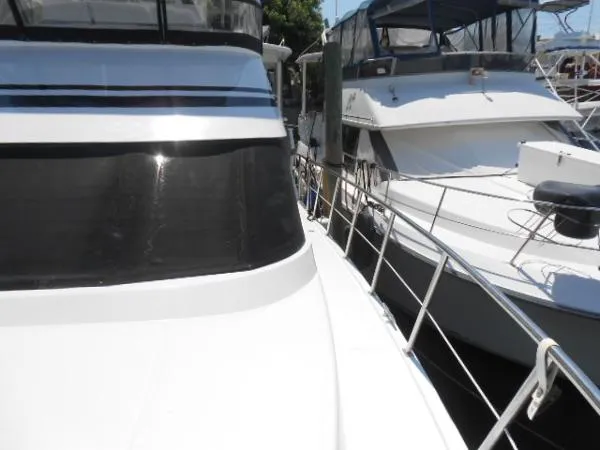 Slide: The Image of Nova Embassy Sundeck Motor Yacht 1989 - 11