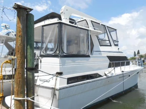 Slide: The Image of Nova Embassy Sundeck Motor Yacht 1989 - 5