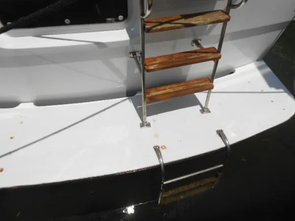 Slide: The Image of Nova Embassy Sundeck Motor Yacht 1989 - 8