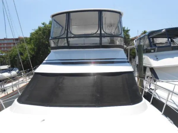 Slide: The Image of Nova Embassy Sundeck Motor Yacht 1989 - 9