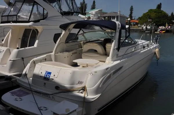 Slide: The Image of Sea Ray Sundancer 2004 - 5