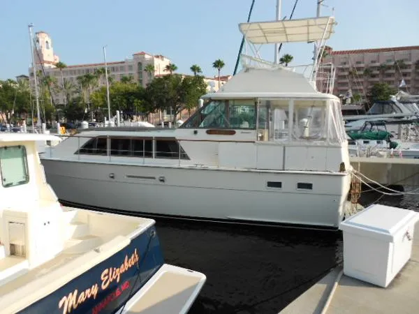 Slide: The Image of Hatteras 43 Double Cabin 1978 - 0