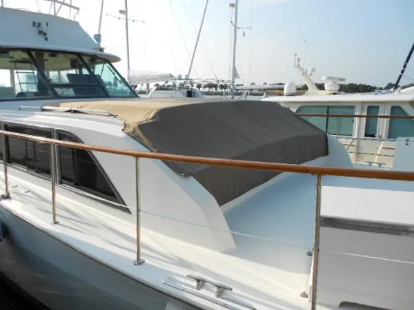 Slide: The Image of Hatteras 43 Double Cabin 1978 - 11