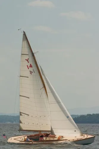 Slide: The Image of Yankee 30 One Design 1938 - 0