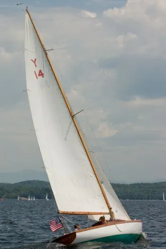 Slide: The Image of Yankee 30 One Design 1938 - 1