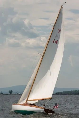 Slide: The Image of Yankee 30 One Design 1938 - 2