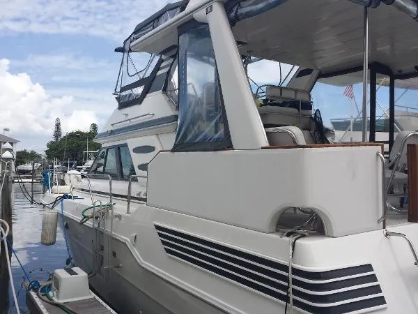 Slide: The Image of Sea Ray 440 Aft Cabin 1991 - 1