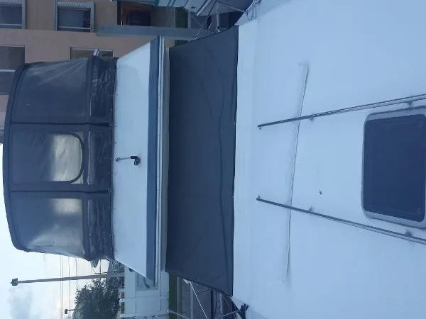 Slide: The Image of Sea Ray 440 Aft Cabin 1991 - 4