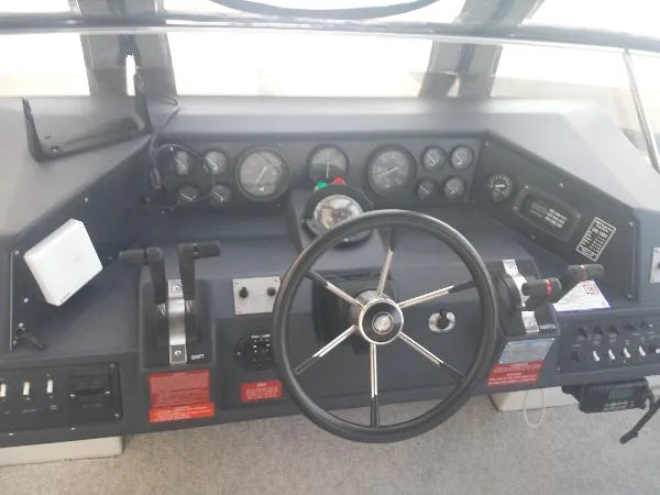 Slide: The Image of Sea Ray 440 Aft Cabin 1991 - 6