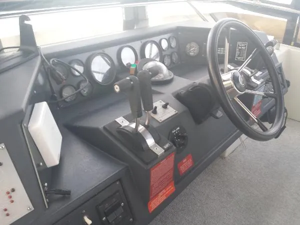 Slide: The Image of Sea Ray 440 Aft Cabin 1991 - 7