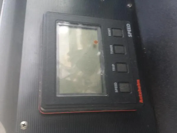 Slide: The Image of Sea Ray 440 Aft Cabin 1991 - 8