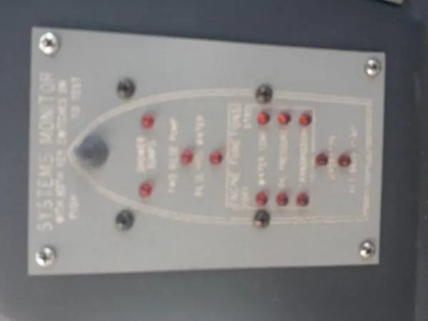 Slide: The Image of Sea Ray 440 Aft Cabin 1991 - 9