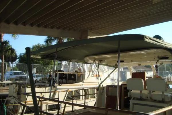 Slide: The Image of Hatteras Double Cabin 1964 - 4