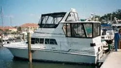 Slide: The Image of Trojan 12 Meter Motor Yacht 1991 - 0