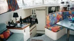 Slide: The Image of Trojan 12 Meter Motor Yacht 1991 - 4