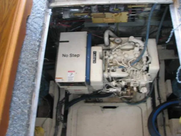 Slide: The Image of Trojan 12 Meter Motor Yacht 1991 - 9