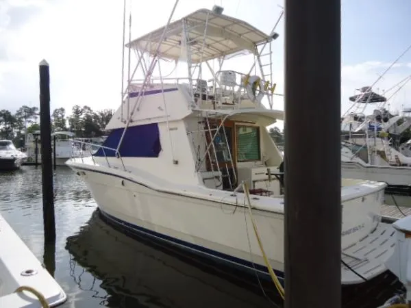 Slide: The Image of Hatteras 36 Sport Fisherman 1984 - 7